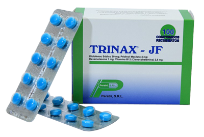 TRINAX- JF Comprimidos recubiertos